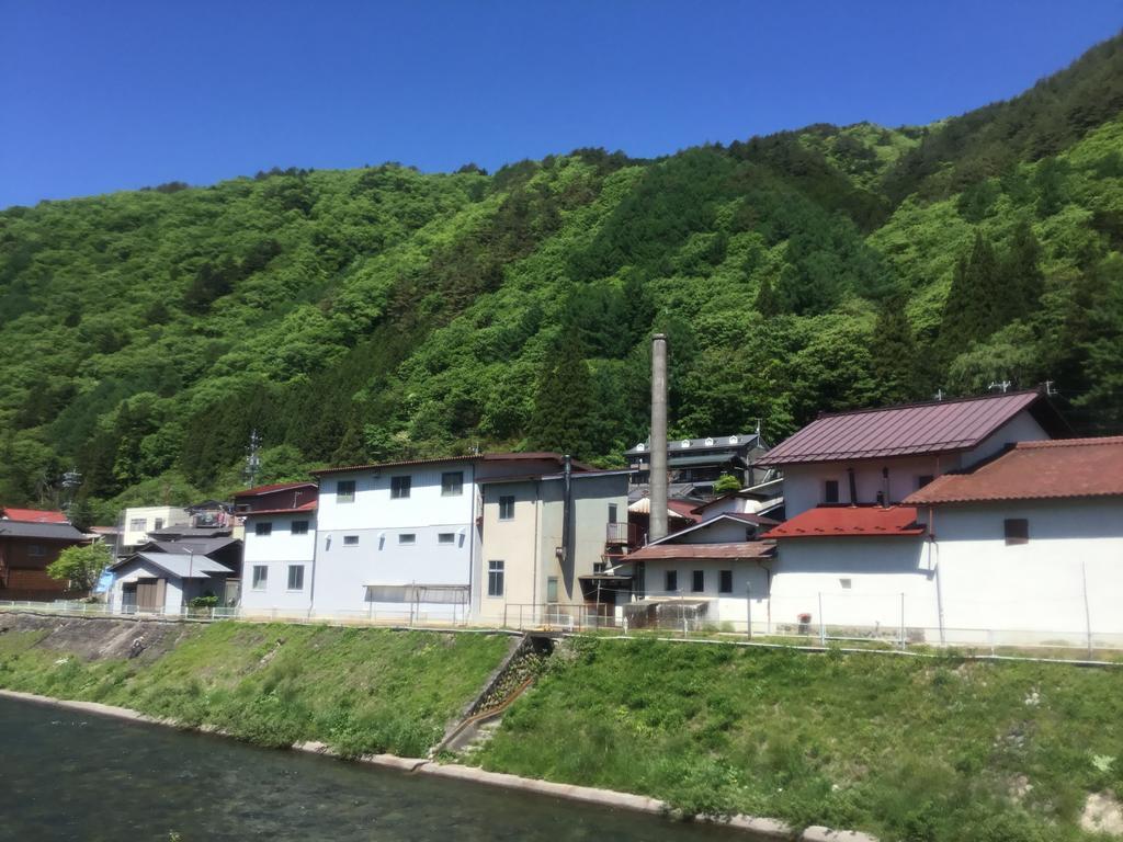 Ryokan Sarashinaya Kiso Exterior photo